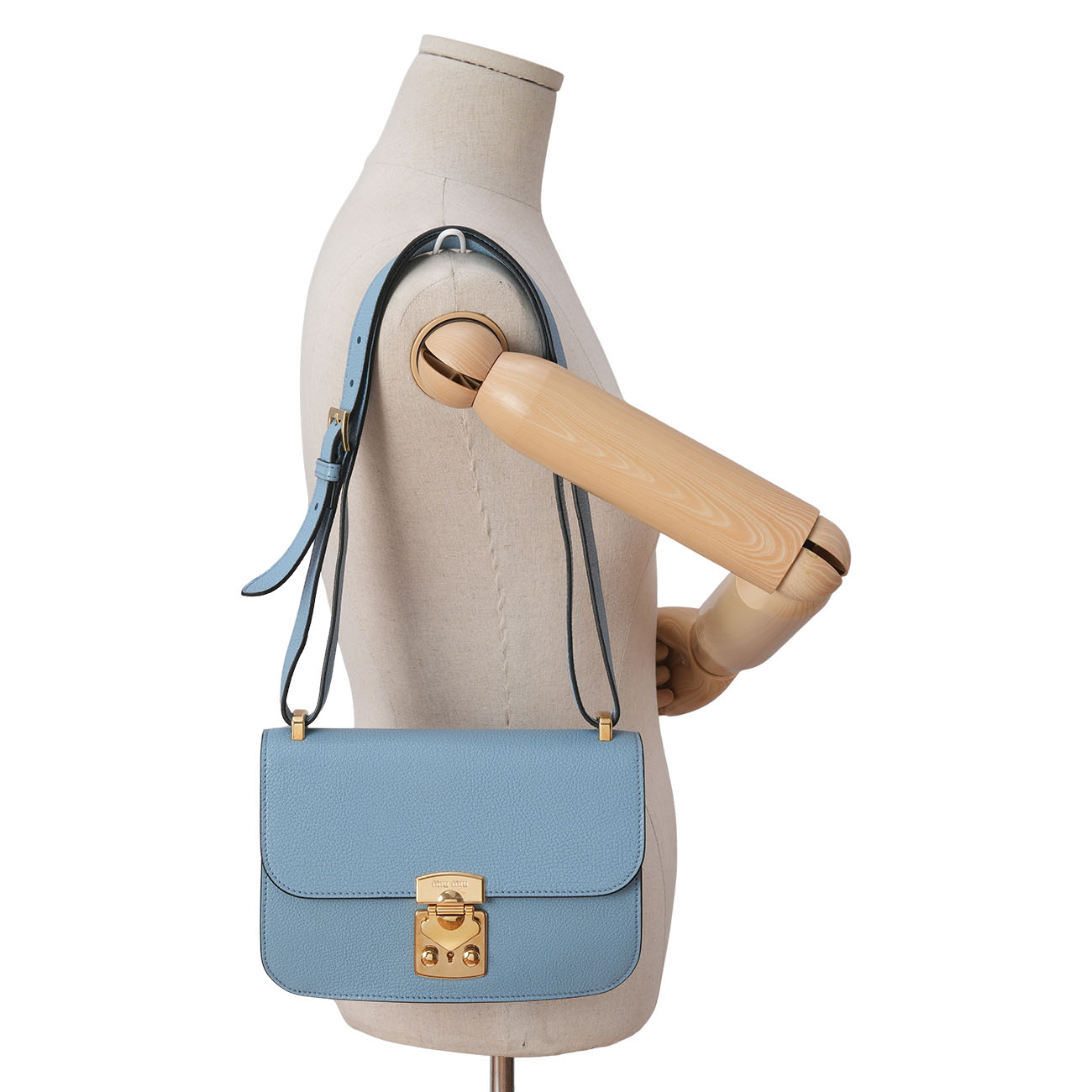 MIU MIU(USED)미우미우 5BD230 마드라스 숄더백